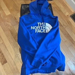 Royal blue North Fade hoodie